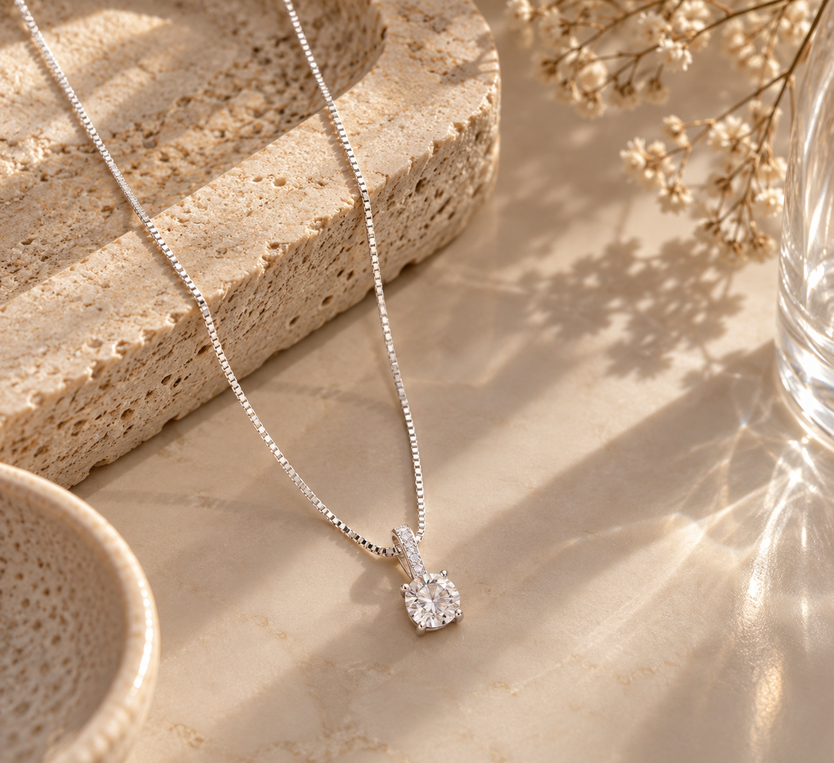 Cadena Veneciana con Dije